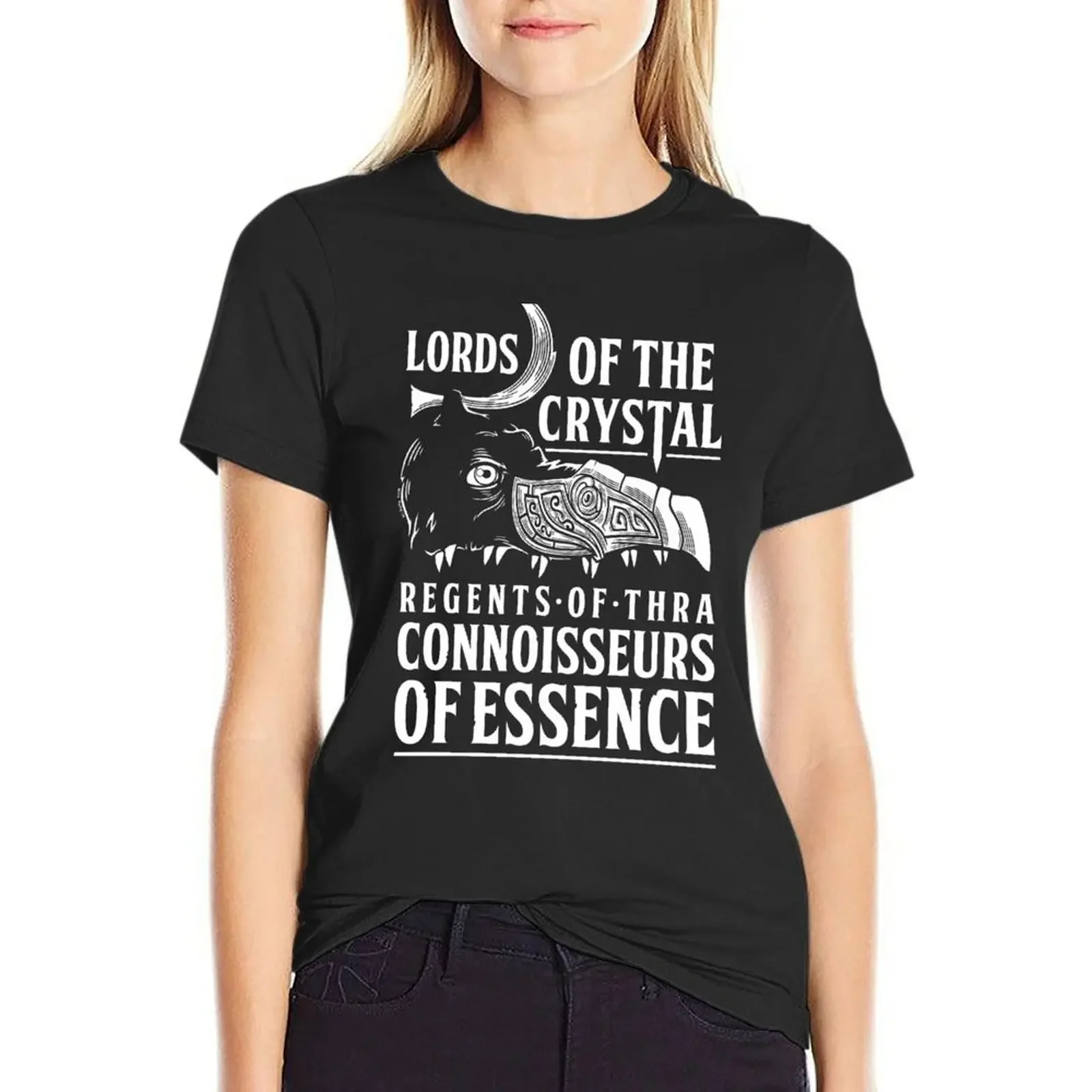 Connoisseurs T-shirt vintage clothes tops oversized black t-shirts for Women
Connoisseurs T-shirt vintage clothes tops oversized black t-shirts for Women