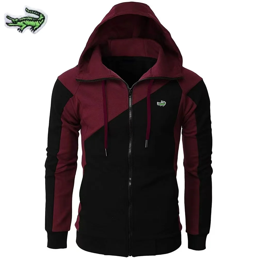 Embroidered CARTELO Autumn/Winter Men's Hooded Casual Zipper Hoodie Outdoor Sports Coat Men's Windproof Jacket
Embroidered CARTELO Autumn/Winter Men's Hooded Casual Zipper Hoodie Outdoor Sports Coat Men's Windproof Jacket