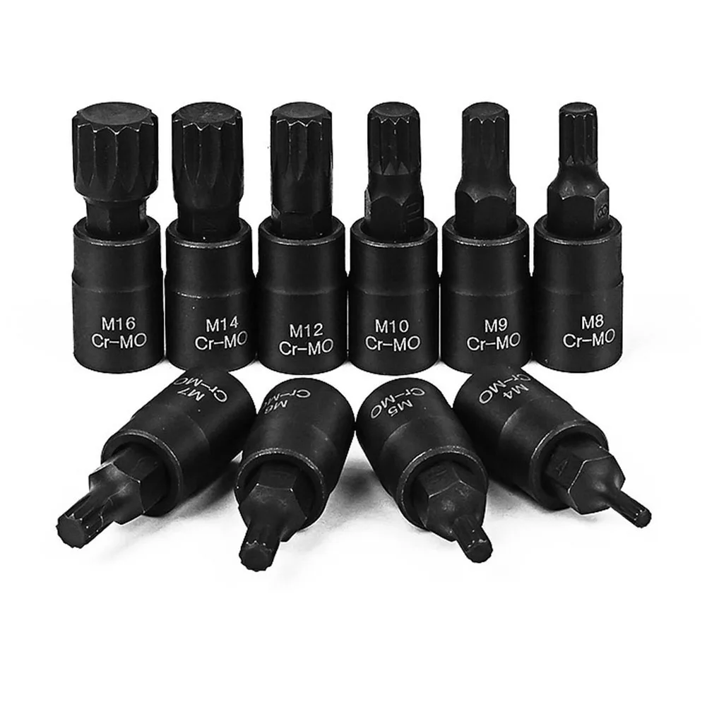 Upgrade Your Repairing Experience with this 10PCS 12 Point Socket Wrench Set Universal 38 Square Drive Socket M4M16 Socket
Upgrade Your Repairing Experience with this 10PCS 12 Point Socket Wrench Set Universal 38 Square Drive Socket M4M16 Socket