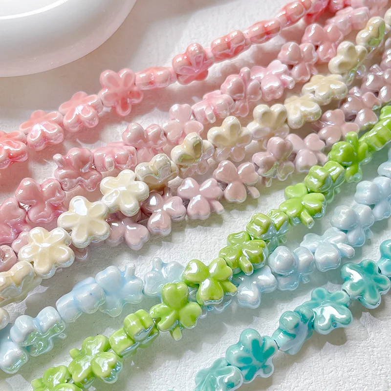 12mm Lucky Grass Heart Shape Ceramic Beads Porcelain Spacer Beads For Jewelry Making DIY Handmade Bracelets Necklace Accessories
12mm Lucky Grass Heart Shape Ceramic Beads Porcelain Spacer Beads For Jewelry Making DIY Handmade Bracelets Necklace Accessories