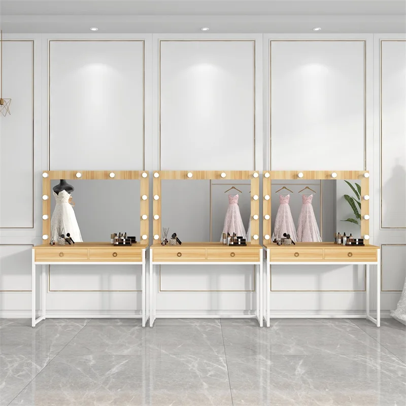 Makeup stand studio special network red belt lamp makeup wedding dress shop dresser professional makeup artist beauty salon make
Makeup stand studio special network red belt lamp makeup wedding dress shop dresser professional makeup artist beauty salon make