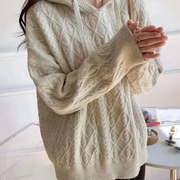 Women Sweater Long Sleeve Tops for Wome... Cropped Feminino Autumn 2023 Korean Style Fall Clothing Women Pullover Sweaters
Women Sweater Long Sleeve Tops for Wome... Cropped Feminino Autumn 2023 Korean Style Fall Clothing Women Pullover Sweaters