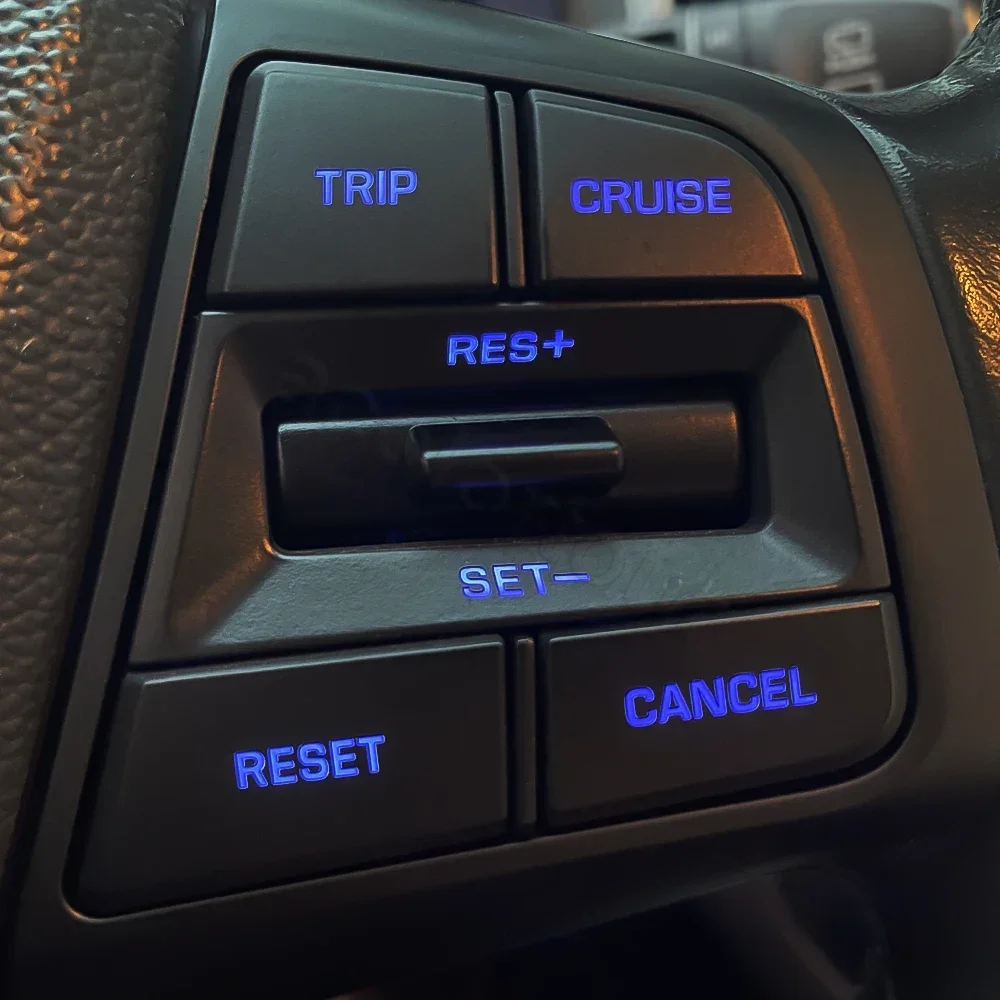 Right Side Cruise Control Buttons Control Steering Wheel Button Switch for Hyundai CRETA Ix25 1.6L 2015-2019 Car Accessories
Right Side Cruise Control Buttons Control Steering Wheel Button Switch for Hyundai CRETA Ix25 1.6L 2015-2019 Car Accessories