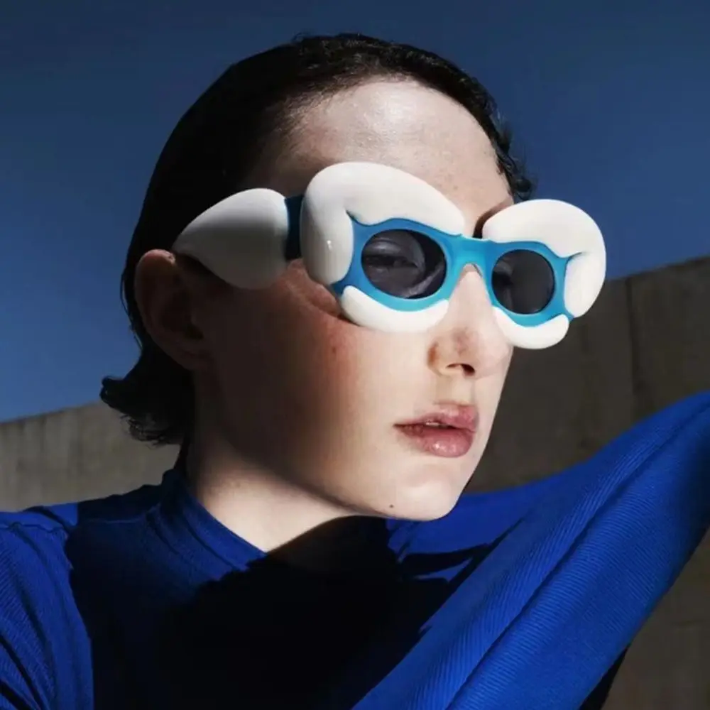 

Oversized Square Women Sunglasses UV400 Protection Luxury Brand Design Cloud Shape Sun Glasses Rim Shades for Women & Men