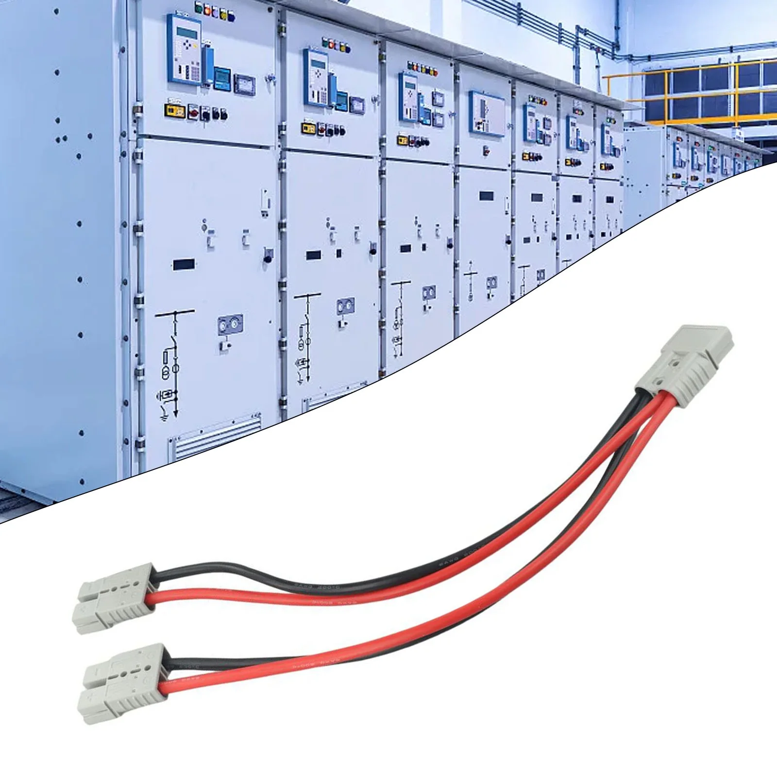 1pcs 30/50cm 120A 600V FOR Anderson Plug Connector To Dual Y Adapter Car Cable Power Connection 4-6AWG Electrical Accessories
1pcs 30/50cm 120A 600V FOR Anderson Plug Connector To Dual Y Adapter Car Cable Power Connection 4-6AWG Electrical Accessories