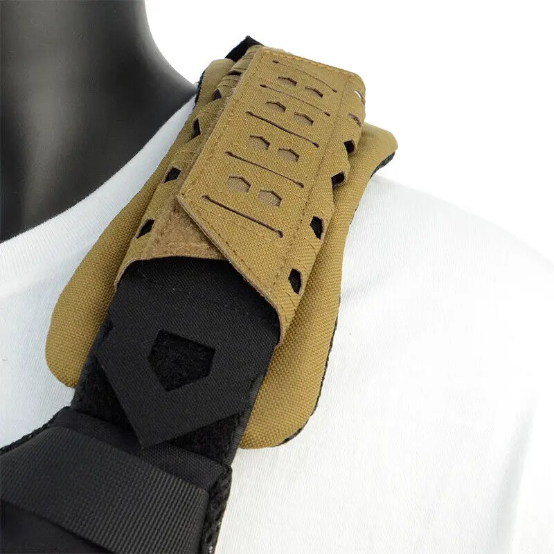Tacticasl Vest Strap Shoulder Pad Vest Shoulder Strap Pads Outdoor Backpack Breathable Mesh Cushion Shoulder Pad Army Green
Tacticasl Vest Strap Shoulder Pad Vest Shoulder Strap Pads Outdoor Backpack Breathable Mesh Cushion Shoulder Pad Army Green
