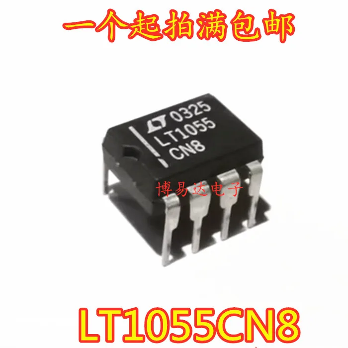 

（10PCS/LOT） LT1055CN8 LT1055 DIP-8 IC Original, in stock. Power IC