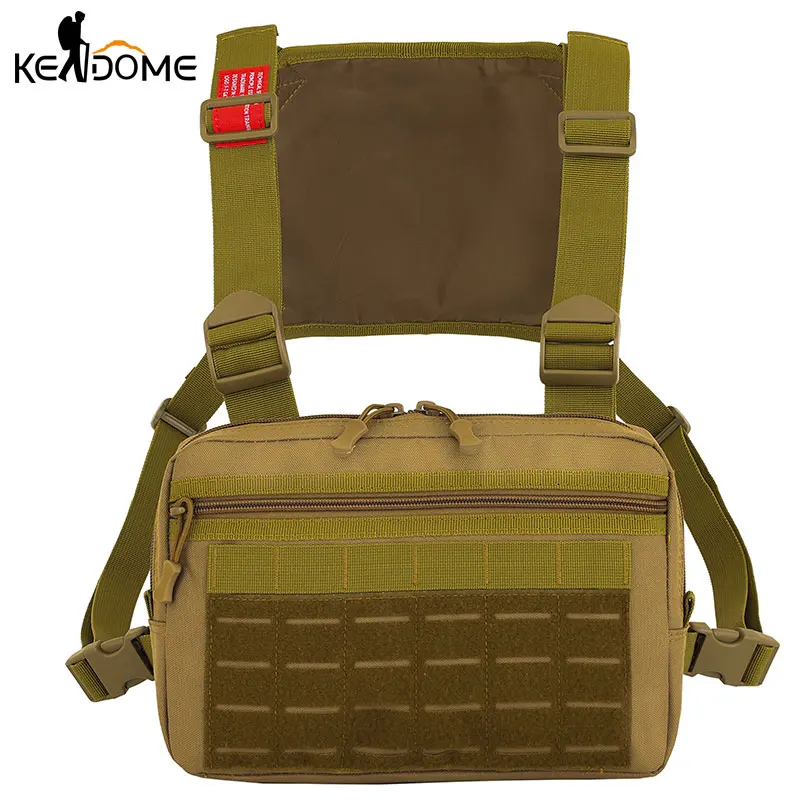 Men's 600D Nylon Military Chest Bag Waterproof Tactical Climbing Camping Chest Bags Outdoor Army Sports Travel Backpack XA918D
Men's 600D Nylon Military Chest Bag Waterproof Tactical Climbing Camping Chest Bags Outdoor Army Sports Travel Backpack XA918D