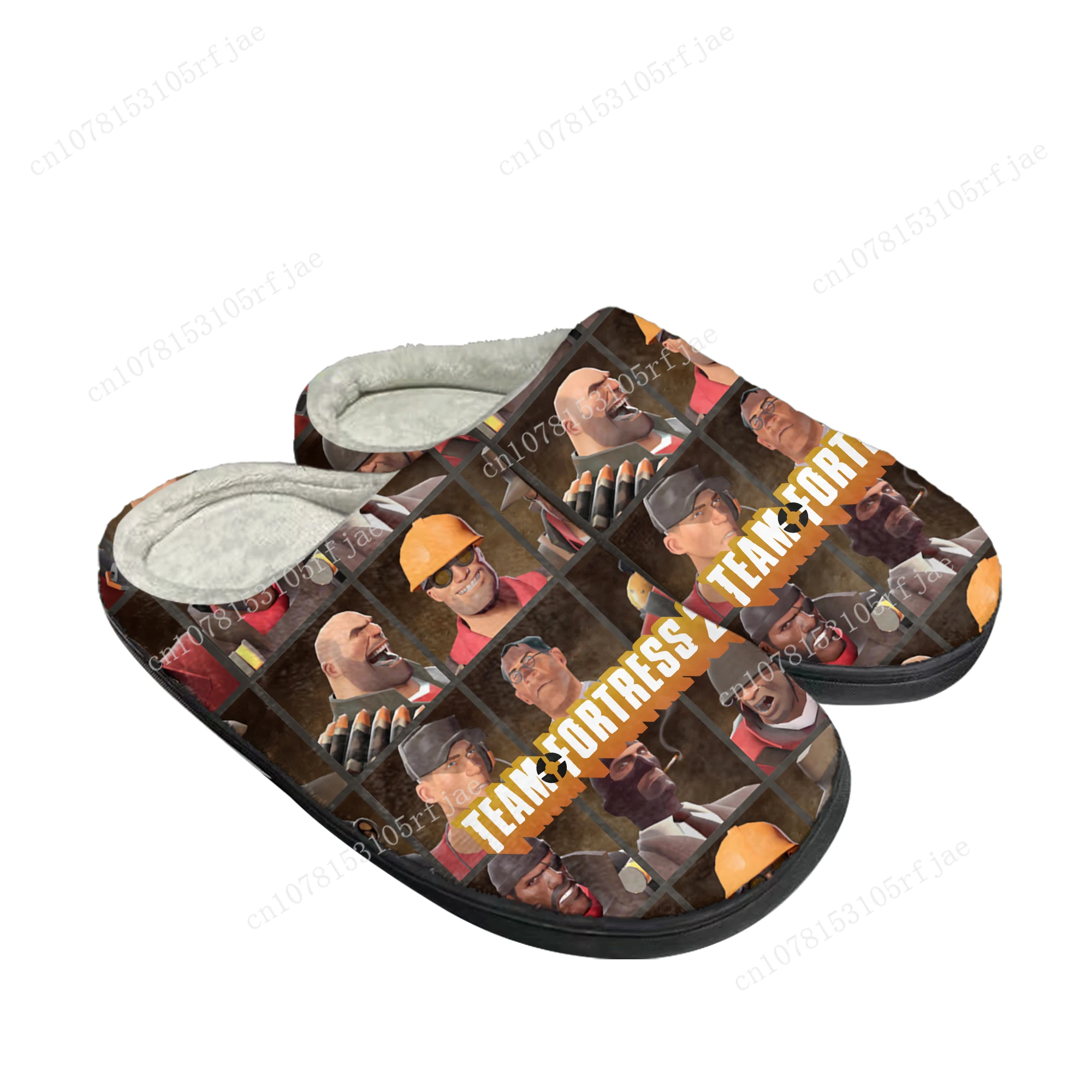 Team Fortress 2 Home Cotton Slippers Cartoon Game Mens Womens Plush Bedroom Casual Fashion Keep Warm Shoes Tailor Made Slipper
Team Fortress 2 Home Cotton Slippers Cartoon Game Mens Womens Plush Bedroom Casual Fashion Keep Warm Shoes Tailor Made Slipper