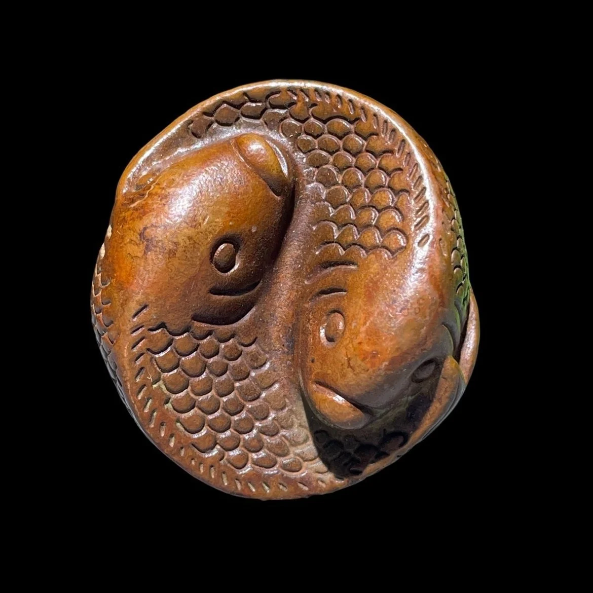 Retro Gilded Bronze Ware, Double Fish, Copper Tea, Pet Tea, Creative Play, Can be Cultivated, Pulled, Placed, and Paperweight Te
Retro Gilded Bronze Ware, Double Fish, Copper Tea, Pet Tea, Creative Play, Can be Cultivated, Pulled, Placed, and Paperweight Te