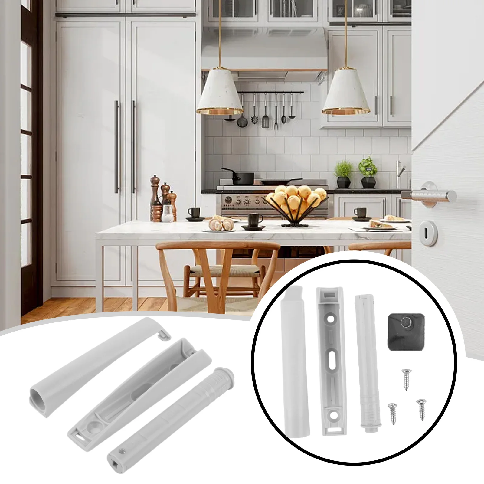 Drawer Door Cabinets Push-To-Open Door Catch Magnetic Tips Latch Touch Release DIY Open Cabinet Handle Soft Closer Cabinet 1pc
Drawer Door Cabinets Push-To-Open Door Catch Magnetic Tips Latch Touch Release DIY Open Cabinet Handle Soft Closer Cabinet 1pc