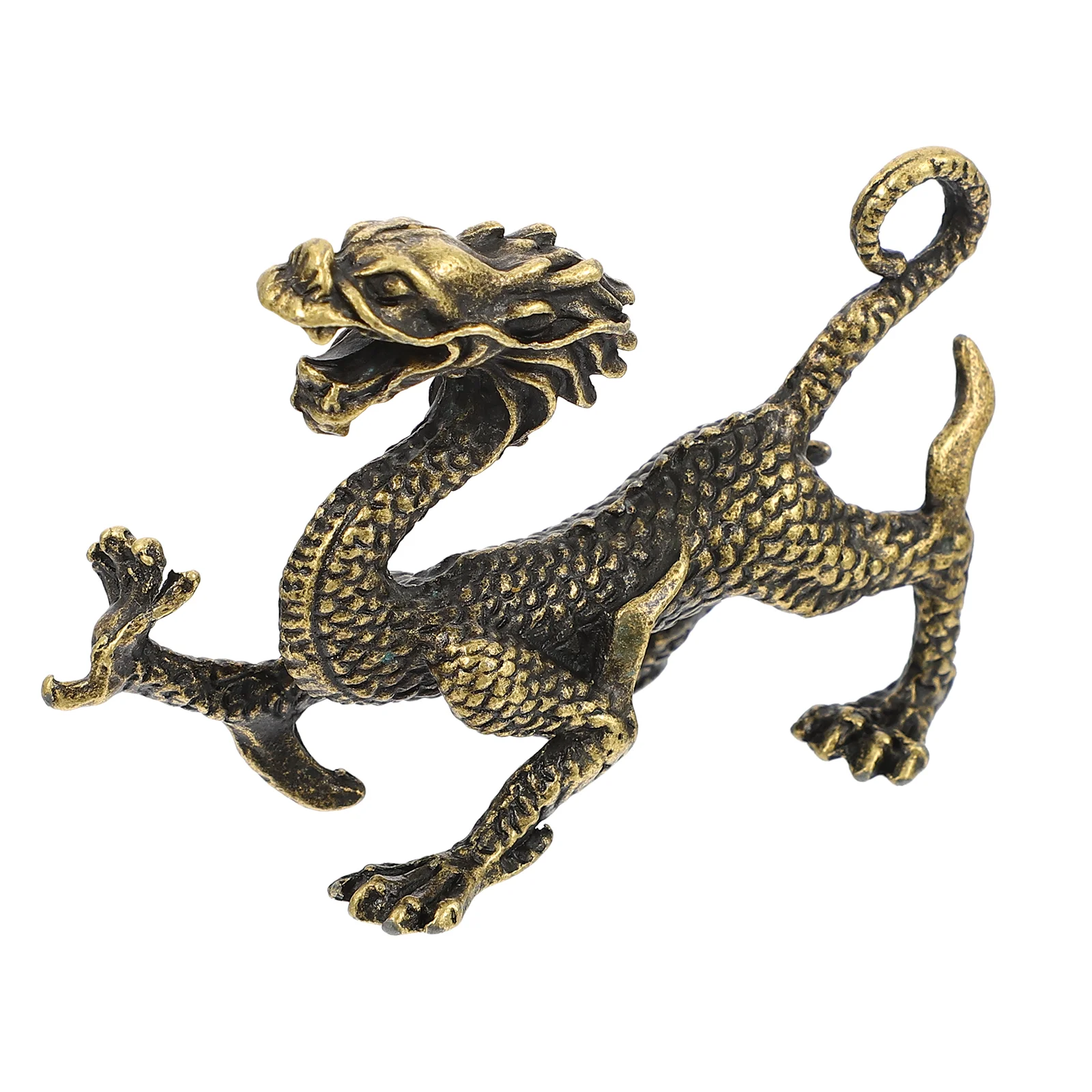 Simulated Dragon Adornment Delicate Adorn Porch Adorn Alloy Craft Living Room Decor for Decor Home 
Simulated Dragon Adornment Delicate Adorn Porch Adorn Alloy Craft Living Room Decor for Decor Home
