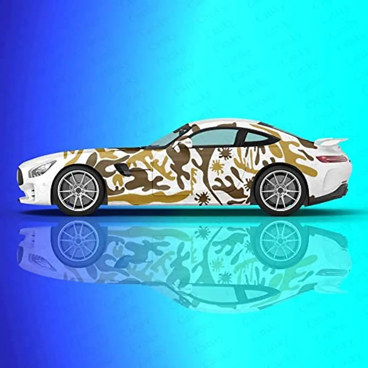Camouflage Decal Universal Car Camo Vinyl Car Wrap Decal DIY Car Body Decals Brown
Camouflage Decal Universal Car Camo Vinyl Car Wrap Decal DIY Car Body Decals Brown
