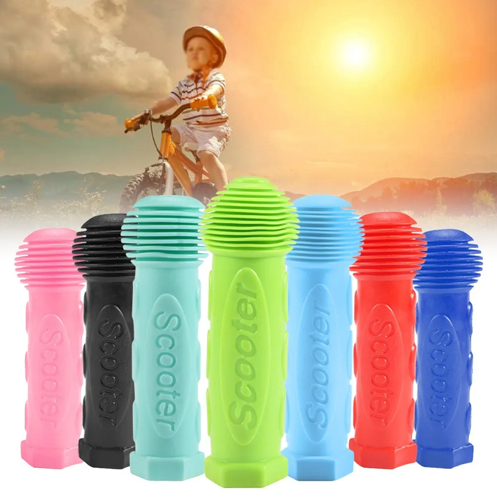 1 Pair Rubber Bicycle Handle Bar Hot Sale Bike Grips Cover Anti-slip Tricycle Scooter Handlebar For Kids Child Bike Accessories
1 Pair Rubber Bicycle Handle Bar Hot Sale Bike Grips Cover Anti-slip Tricycle Scooter Handlebar For Kids Child Bike Accessories