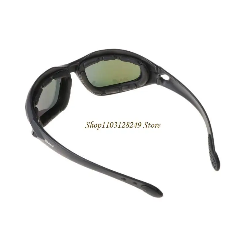 N5KD Windproof Polarized Motorcycle Lens for Sun Glasses Riding Cycling Biker Sports N5KD Windproof Polarized Motorcycle Lens for Sun Glasses Riding Cycling Biker Sports