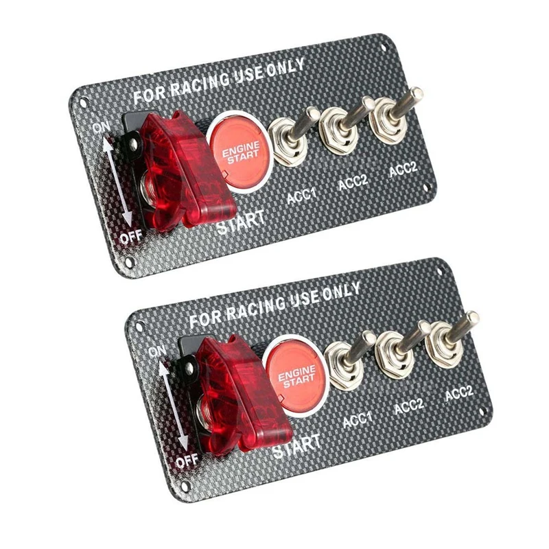 2x12 В переключатель зажигания автомобиля кнопка запуска двигателя 3 переключатель гоночной панели
2x12 В переключатель зажигания автомобиля кнопка запуска двигателя 3 переключатель гоночной панели