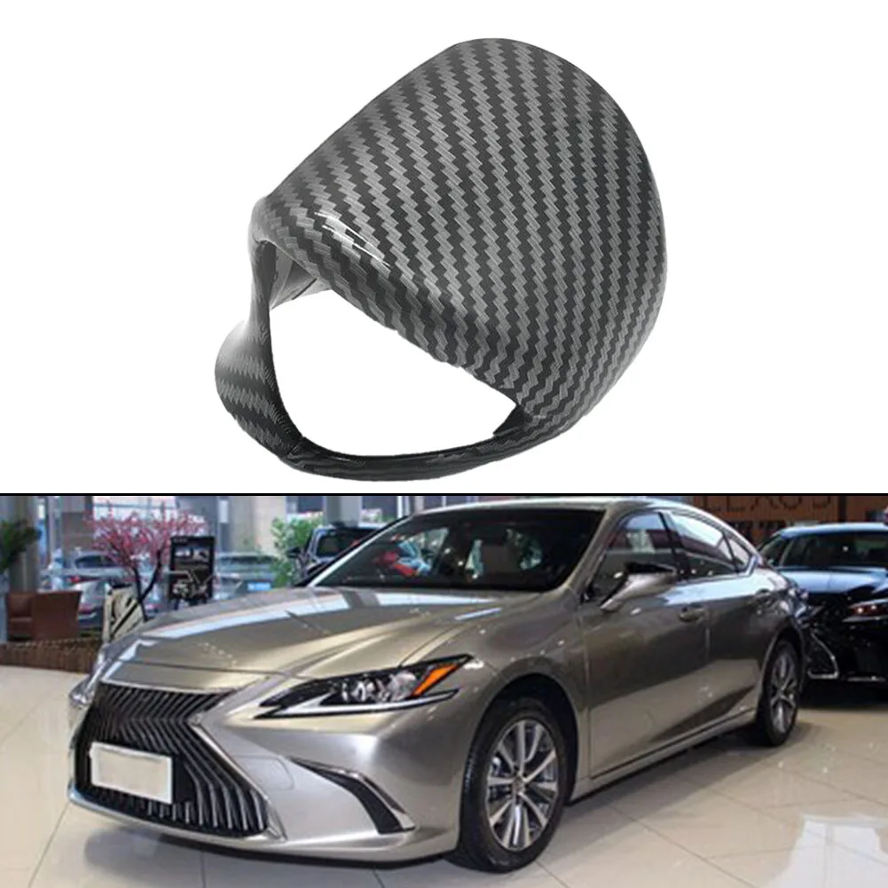 ABS Carbon Fiber Gear Shift Knob Head Cover Trim For LEXUS- For ES350 2018-2022 Replacement Installation Car Accessories
ABS Carbon Fiber Gear Shift Knob Head Cover Trim For LEXUS- For ES350 2018-2022 Replacement Installation Car Accessories