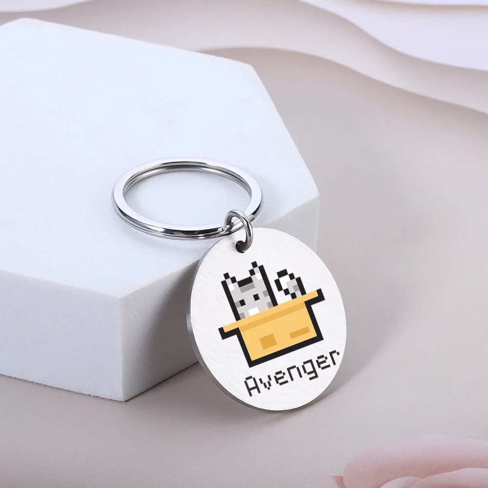 Personalized Tag Customized Pet ID Tags Print Cat Puppy ID Collar Name Number Stainless Steel Pendant Pet Nameplate Accessories
Personalized Tag Customized Pet ID Tags Print Cat Puppy ID Collar Name Number Stainless Steel Pendant Pet Nameplate Accessories