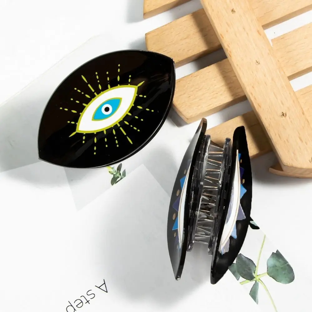 Colorful Devil's Eye Geometric Crab Hair Claw Clip For Women Headdress Evil Eye Hairpin Barrettes Hair Accessories
Colorful Devil's Eye Geometric Crab Hair Claw Clip For Women Headdress Evil Eye Hairpin Barrettes Hair Accessories