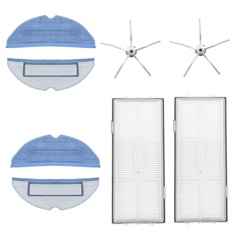 Сменный фильтр для пылесоса Xiaomi Roborock S7 / T7S Plus, фильтр НЕРА, боковая щетка, запасные части
Сменный фильтр для пылесоса Xiaomi Roborock S7 / T7S Plus, фильтр НЕРА, боковая щетка, запасные части