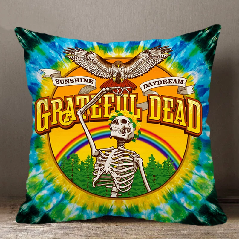 Grateful Dead, наволочки 45x4, 5 предметов, наволочка для подушки, Симпатичные Подушки, Короткие Плюшевые наволочки для дивана, кровать
Grateful Dead, наволочки 45x4, 5 предметов, наволочка для подушки, Симпатичные Подушки, Короткие Плюшевые наволочки для дивана, кровать