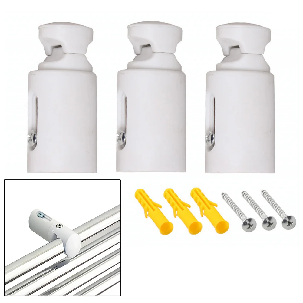 3pcs Heated Radiators Bracket Basket Pendant Hook For Bathroom Towel Rail Radiators Replacement Wall Adjustable Durable
3pcs Heated Radiators Bracket Basket Pendant Hook For Bathroom Towel Rail Radiators Replacement Wall Adjustable Durable