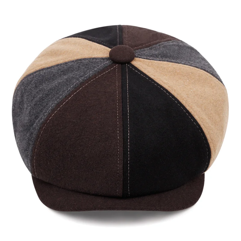 Retro Octagonal Hat All-match British Newsboy Caps For Men Women Outdoor Sunshade Beret Cap Male Painter Forward Hat Golf Cap
Retro Octagonal Hat All-match British Newsboy Caps For Men Women Outdoor Sunshade Beret Cap Male Painter Forward Hat Golf Cap