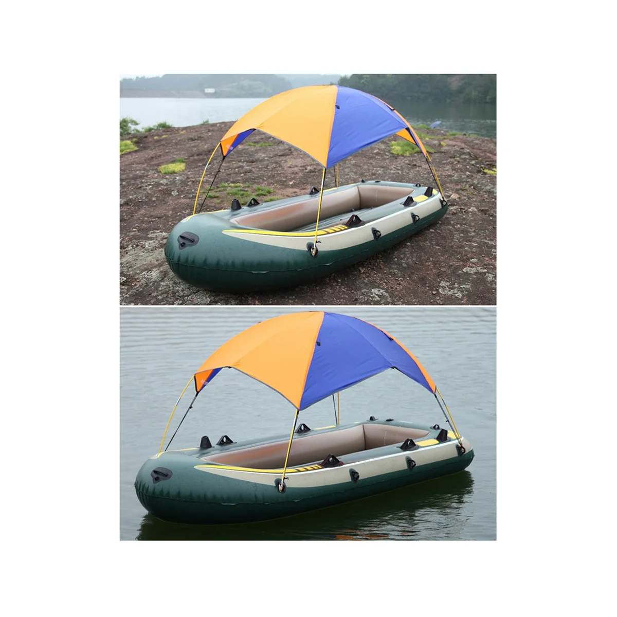 Boat Canopy Sun Shade Rain-Proof Shelter Inflatable Canoe Ship Yacht Kayak Sunscreen Awning for Kayaking
Boat Canopy Sun Shade Rain-Proof Shelter Inflatable Canoe Ship Yacht Kayak Sunscreen Awning for Kayaking