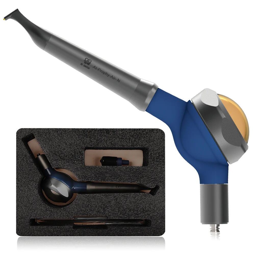 Dental air sandblasting gun prevent air system oral hygiene polisher jet 360ºRotation turbine handpiece N-coupler connector
Dental air sandblasting gun prevent air system oral hygiene polisher jet 360ºRotation turbine handpiece N-coupler connector