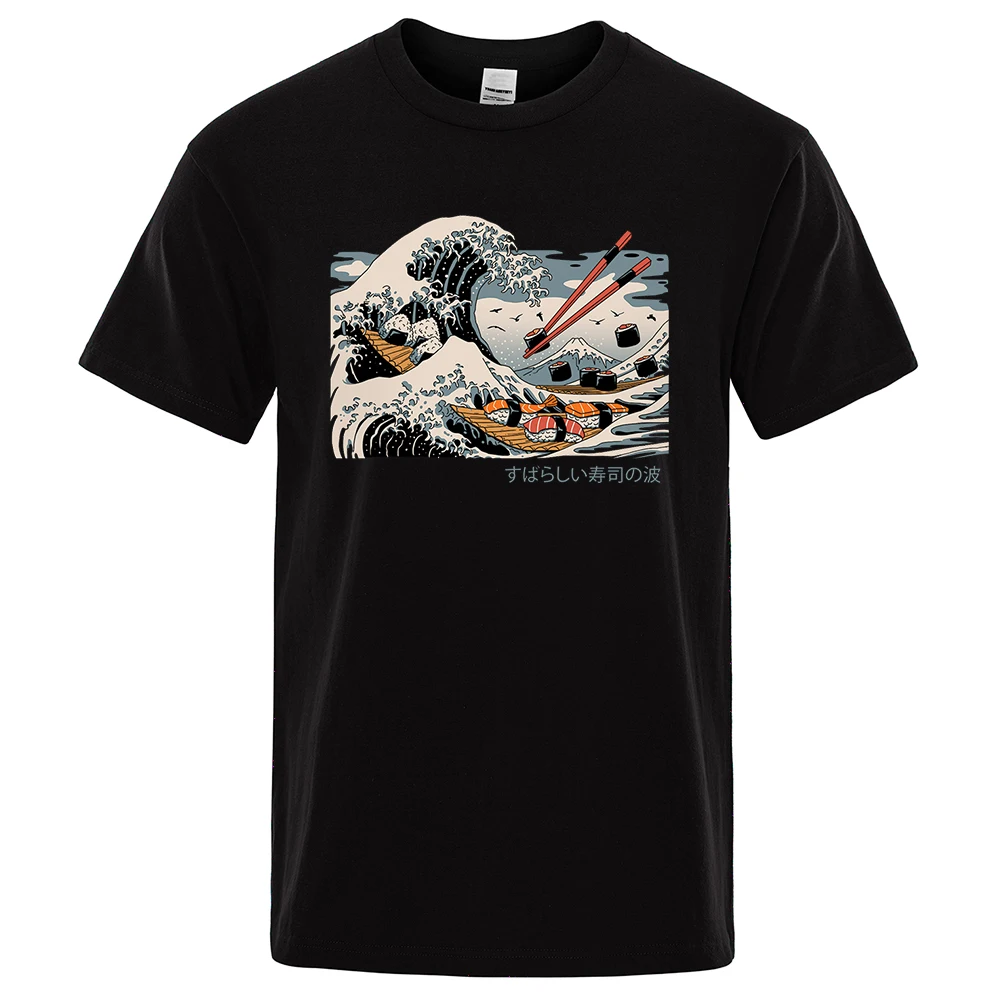 Vintage Japan Ukiyo E Wave T Shirt Men Short Sleeve O-Neck T-Shirt Cool Summer Cotton High Quality Harajuku Top Tees
Vintage Japan Ukiyo E Wave T Shirt Men Short Sleeve O-Neck T-Shirt Cool Summer Cotton High Quality Harajuku Top Tees