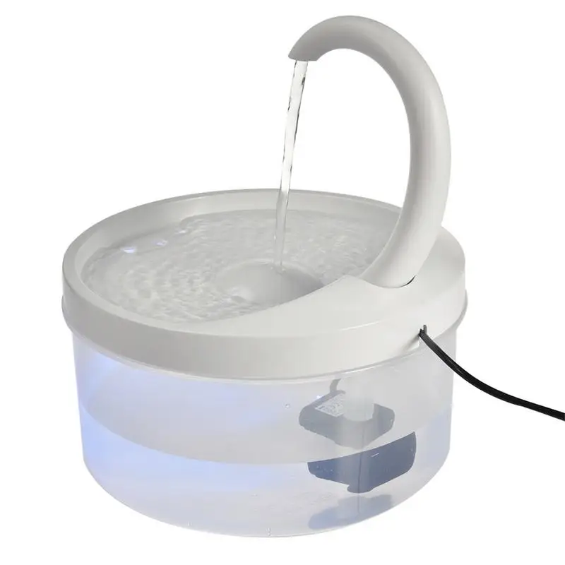 

Автоматический питьевой фонтанчик для кошек и собак, емкость 2 л, USB, умная поилка для бега