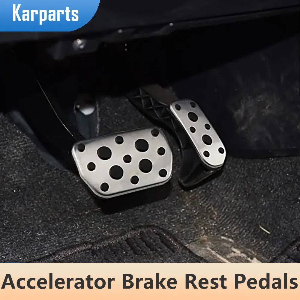 AT Car Pedals for Toyota Rav4 Auris Avensis Corolla Prius Facelife for Lexus NX NX200T 300H Auto Gas Brake Rest AT Pedal Covers
AT Car Pedals for Toyota Rav4 Auris Avensis Corolla Prius Facelife for Lexus NX NX200T 300H Auto Gas Brake Rest AT Pedal Covers