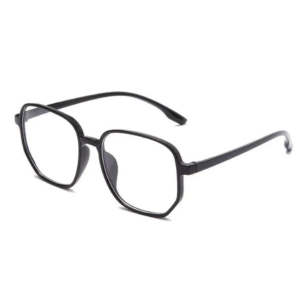 Large Frame Transparent Anti Blue Light Square Eyewear Sunglass Computer Glasses Women Men Flat Lens Optical Spectacle Eyeglass
Large Frame Transparent Anti Blue Light Square Eyewear Sunglass Computer Glasses Women Men Flat Lens Optical Spectacle Eyeglass