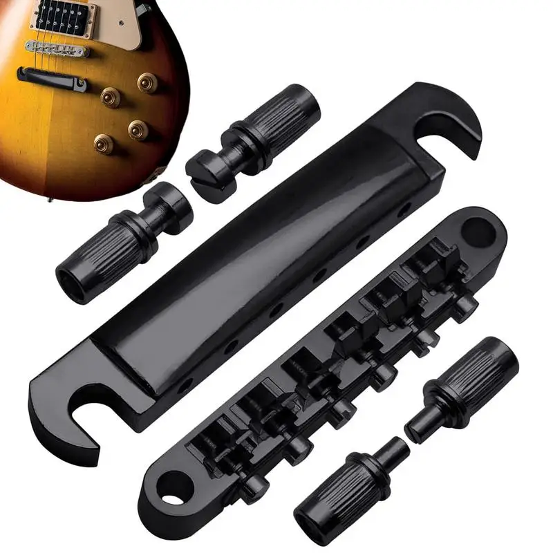 Guitar Bridge Replacement Zinc Alloy Smooth Replacement Part Adjustable Guitar Bridge Electric Guitar Accessories Reduce
Guitar Bridge Replacement Zinc Alloy Smooth Replacement Part Adjustable Guitar Bridge Electric Guitar Accessories Reduce