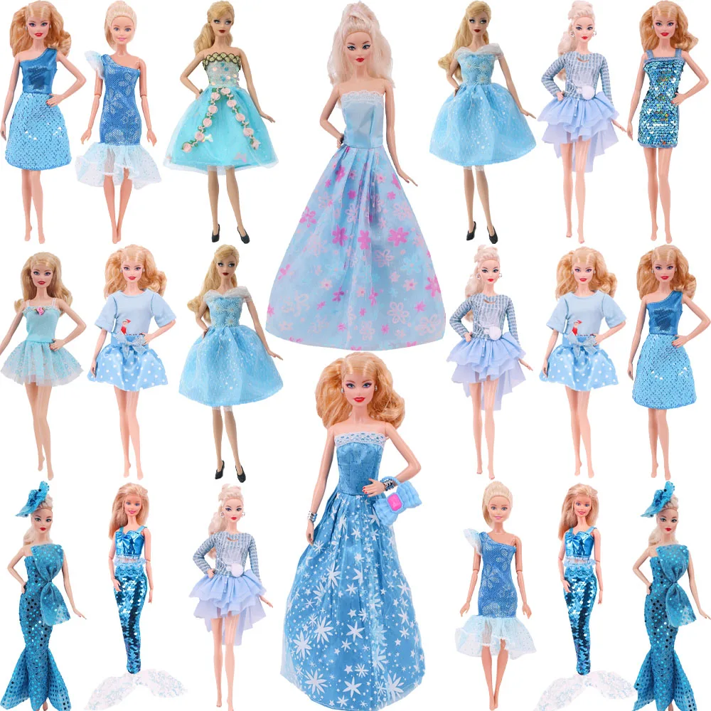 Doll Clothes Blue Queen Dress Elegant Evening Princess Wedding Dress For 30cm Barbiees&Bjd Doll ,Toys For Girls Gift,Accesories
Doll Clothes Blue Queen Dress Elegant Evening Princess Wedding Dress For 30cm Barbiees&Bjd Doll ,Toys For Girls Gift,Accesories