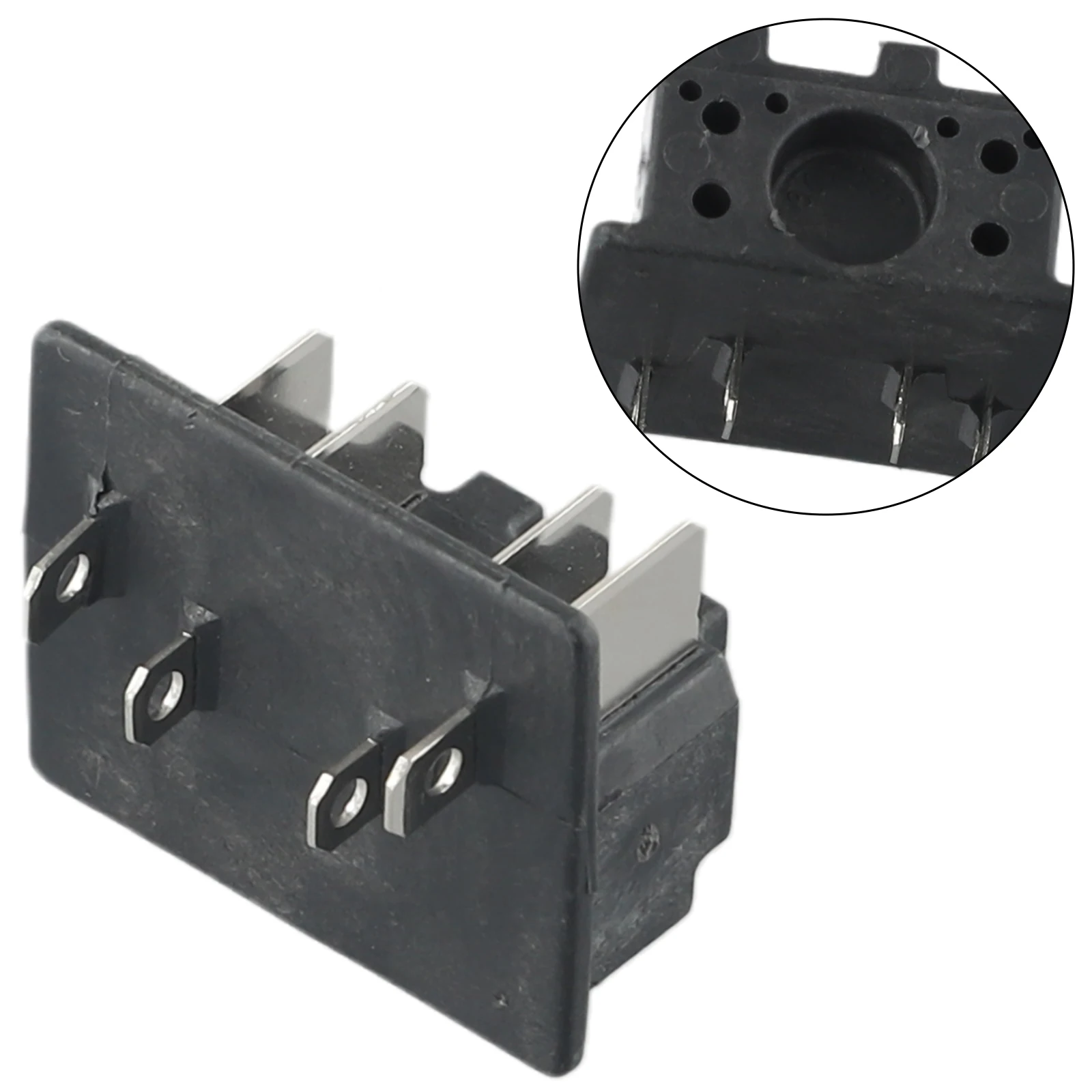 1PC Battery Connector Terminal Block Electric Charger Tool Adapter 18V 48-11-1815 Battery Assembly Parts Power Tools Accessories
1PC Battery Connector Terminal Block Electric Charger Tool Adapter 18V 48-11-1815 Battery Assembly Parts Power Tools Accessories