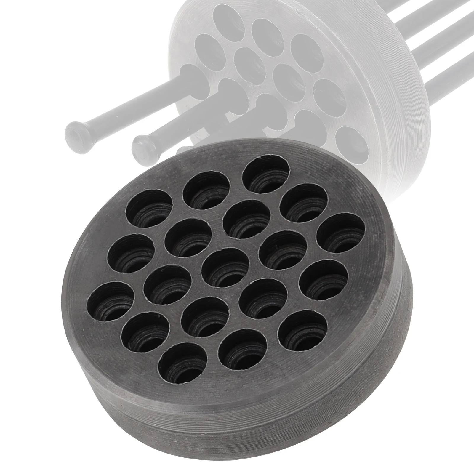 

Rust Removal Descaling Needles Base Honeycomb Shaped Support Base for Needle Scaler / Pneumatic Rust Removal Tool