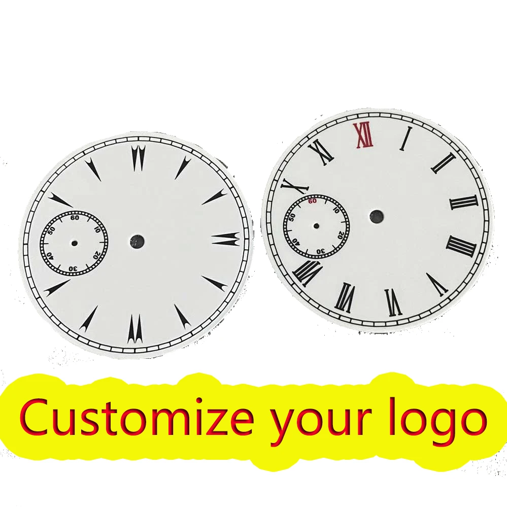 38.8mm white dial suitable for ETA6497 ST3600 movement custom dial watch accessories
38.8mm white dial suitable for ETA6497 ST3600 movement custom dial watch accessories