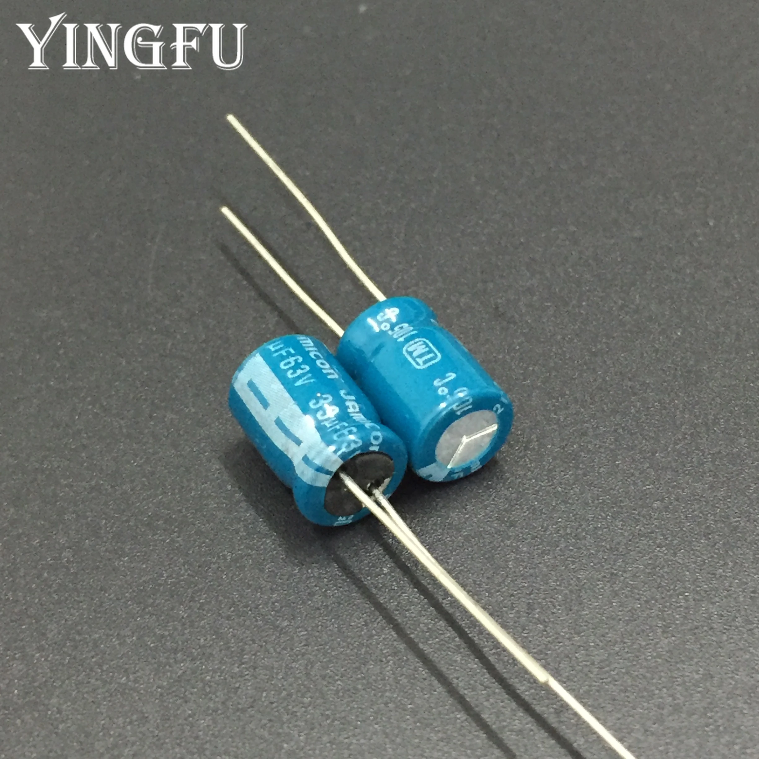 10pcs/100pcs 33uF 63V JAMICON TM Series 8x11.5mm High Quality 63V33uF Aluminum Electrolytic capacitor
10pcs/100pcs 33uF 63V JAMICON TM Series 8x11.5mm High Quality 63V33uF Aluminum Electrolytic capacitor
