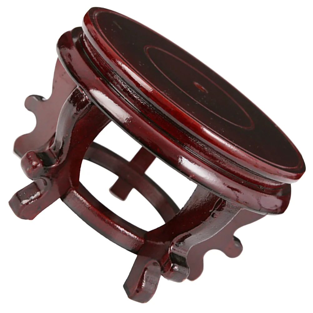 Oriental Vase Stand Vintage Planter Stand Plant Holder Stool Wooden Chinese Flowerpot Base
Oriental Vase Stand Vintage Planter Stand Plant Holder Stool Wooden Chinese Flowerpot Base
