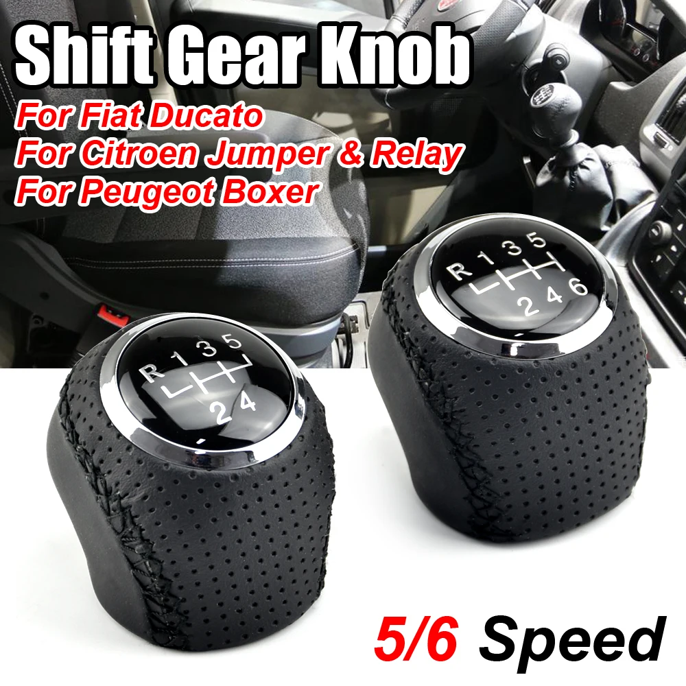 For Citroen Jumper Relay Peugeot Boxer Fiat Ducato 2002-2014 5 6 Speed Manual Car Shifter Boot Gear Shift Knob Head Lever
For Citroen Jumper Relay Peugeot Boxer Fiat Ducato 2002-2014 5 6 Speed Manual Car Shifter Boot Gear Shift Knob Head Lever