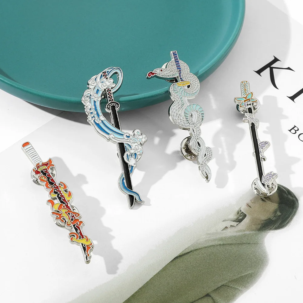 Anime Demon Slayer Kimetsu No Yaiba Fashion Badge Brooches Button Dress Anime Lapel Pins Backpacks Accessories Christmas Gifts
Anime Demon Slayer Kimetsu No Yaiba Fashion Badge Brooches Button Dress Anime Lapel Pins Backpacks Accessories Christmas Gifts