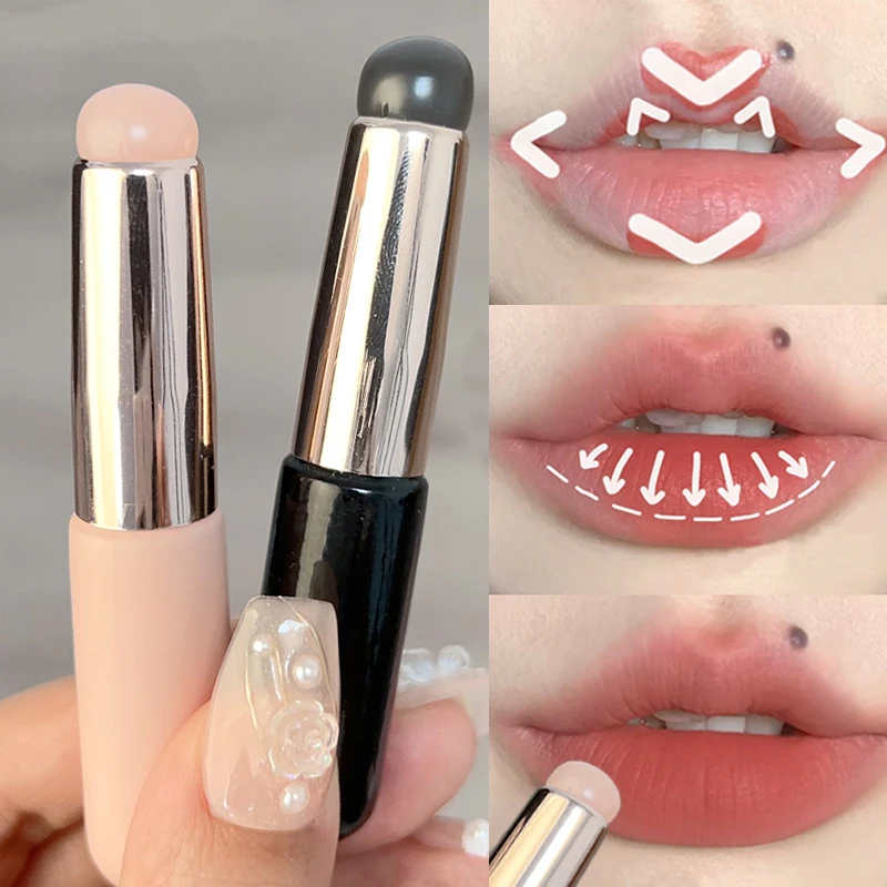 Upgrade Silicone Lip Makeup Brush with Cap Like Fingertips Soft Lipstick Concealer Applicator Multifunction Brush Cosmetic Tools
Upgrade Silicone Lip Makeup Brush with Cap Like Fingertips Soft Lipstick Concealer Applicator Multifunction Brush Cosmetic Tools
