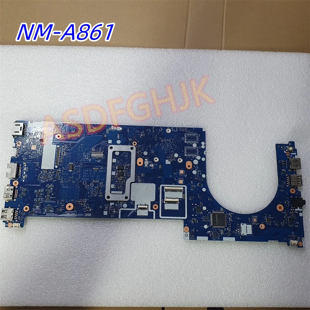 Для Lenovo ThinkPad E475 материнская плата для ноутбука CE475 NM-A861 CPU A6-9500B R5 M430 100% отличная работа
Для Lenovo ThinkPad E475 материнская плата для ноутбука CE475 NM-A861 CPU A6-9500B R5 M430 100% отличная работа