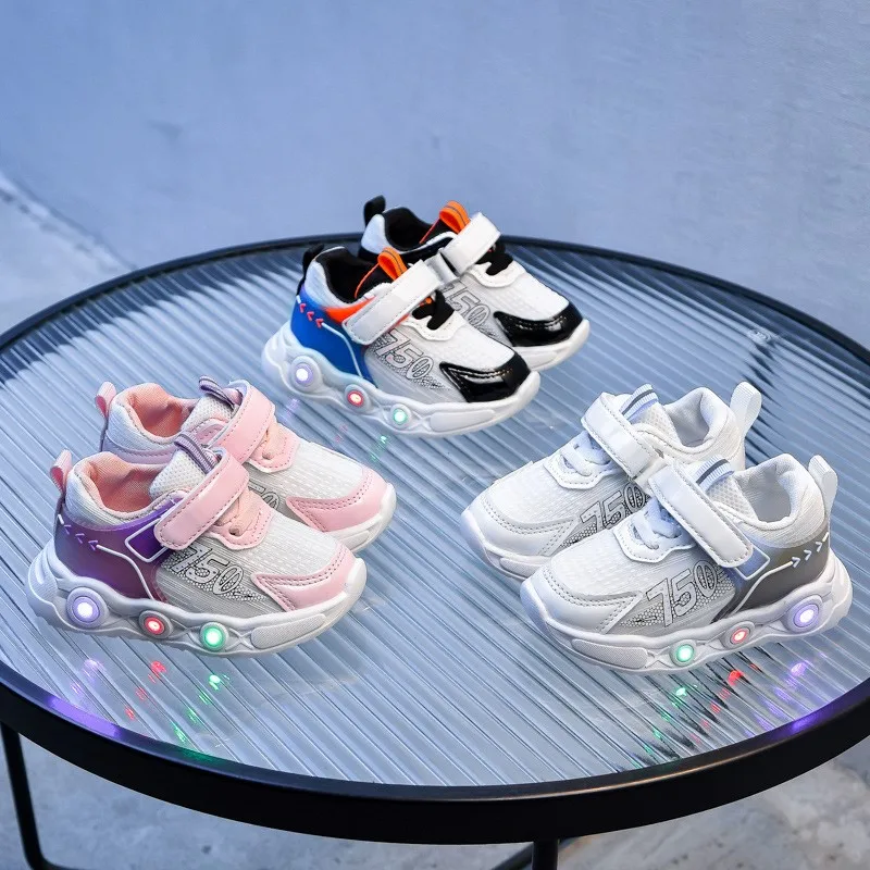 Autumn Baby Boys Girls Led Sneakers Infant Led First Walkers Girls Boys Glowing Light Up Sports Shoes Baby Kids Lumious Sneakers
Autumn Baby Boys Girls Led Sneakers Infant Led First Walkers Girls Boys Glowing Light Up Sports Shoes Baby Kids Lumious Sneakers