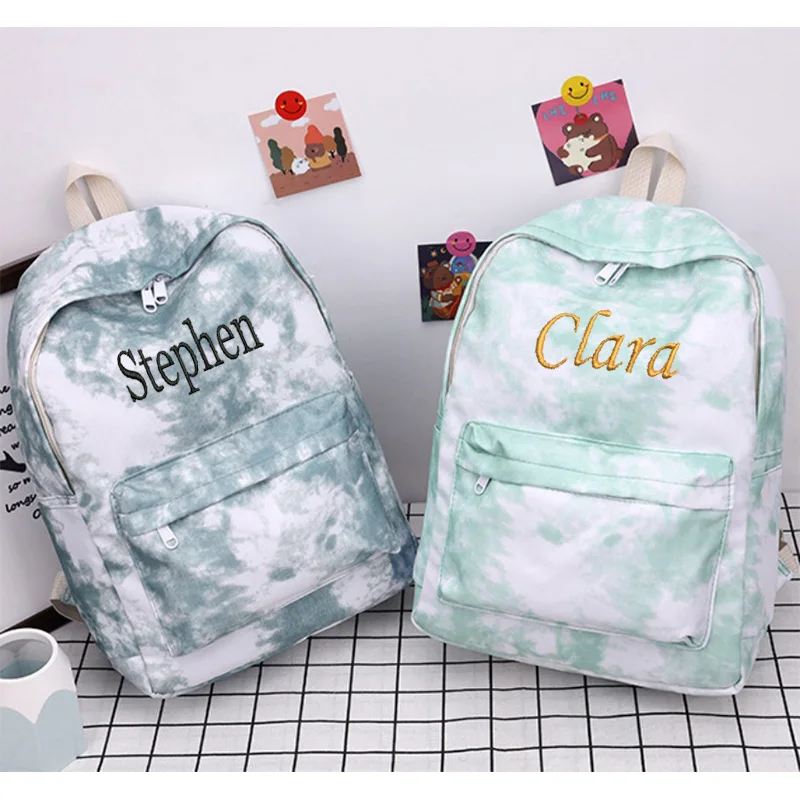 Customized New School Bags Personalized Name Embroidery Large Capacity Nylon Student Backpack Adult Children Travel Bags
Customized New School Bags Personalized Name Embroidery Large Capacity Nylon Student Backpack Adult Children Travel Bags