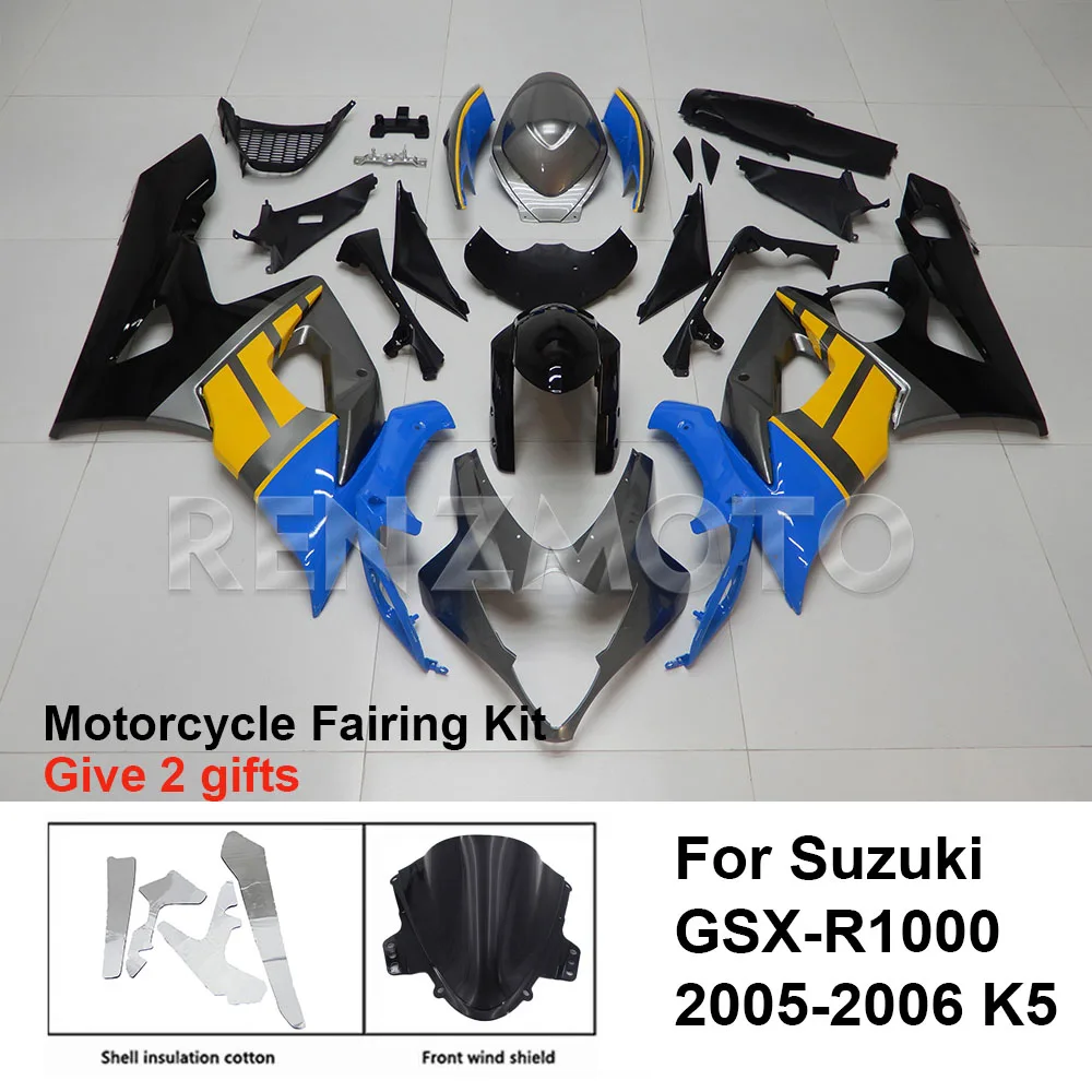 For Suzuki GSX-R1000 2005-2006 K5 K6 Fairing Motorcycle Set Body Kit Decoration Plastic Guard Plate Accessories Shell S1005-114a
For Suzuki GSX-R1000 2005-2006 K5 K6 Fairing Motorcycle Set Body Kit Decoration Plastic Guard Plate Accessories Shell S1005-114a