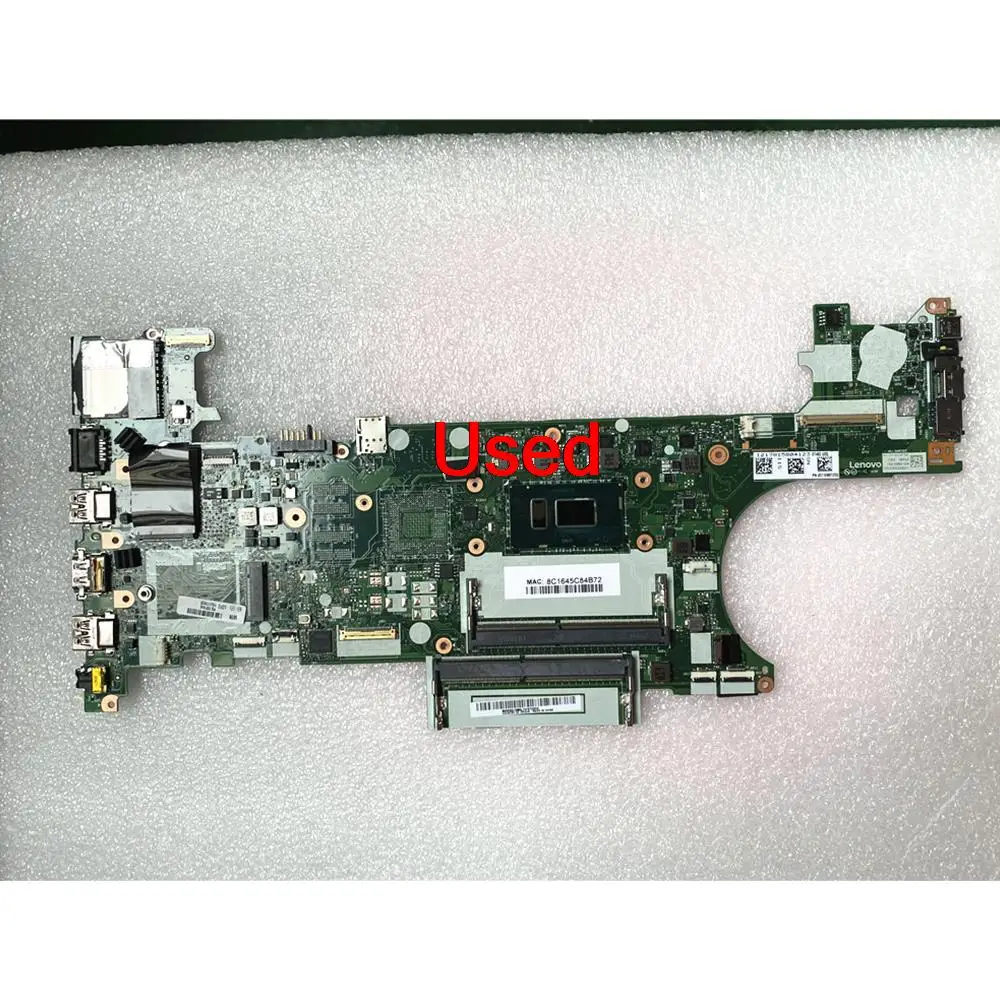 Используется для материнской платы ноутбука Lenovo ThinkPad T480 CPU I5-8350U UMA FRU 01YR336 01YU859
Используется для материнской платы ноутбука Lenovo ThinkPad T480 CPU I5-8350U UMA FRU 01YR336 01YU859