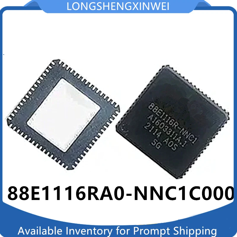 

1 шт. 88E1116R-NNC1 88E1116RA0-NNC1C000 новый оригинальный трансивер Ethernet