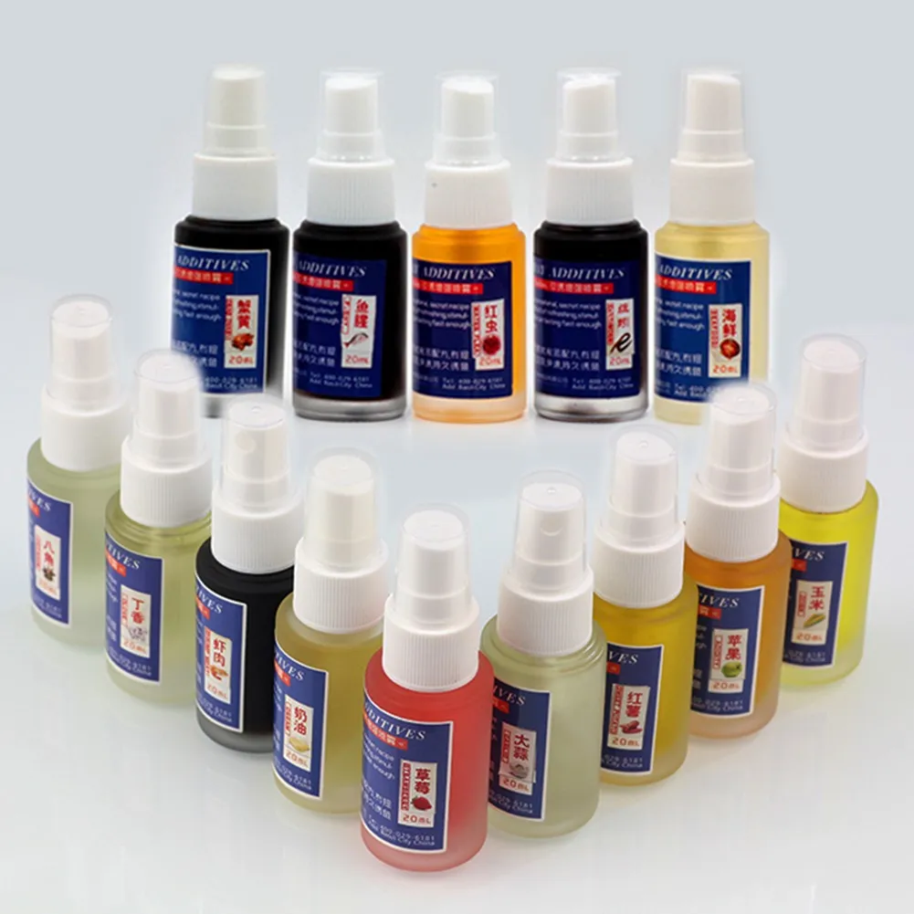 20ml Carp Fishing Baits Additive Boilies Pop-Up Pellet Attractant Flavoured Spray Fishing Lure Smell Flavor Pesca Accessories
20ml Carp Fishing Baits Additive Boilies Pop-Up Pellet Attractant Flavoured Spray Fishing Lure Smell Flavor Pesca Accessories